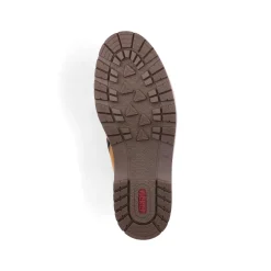 Rieker Herren Schnürstiefel karamellbraun