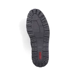 Rieker Herren Schnürstiefel tiefschwarz