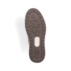 Rieker Herren Schnürstiefel zimtbraun