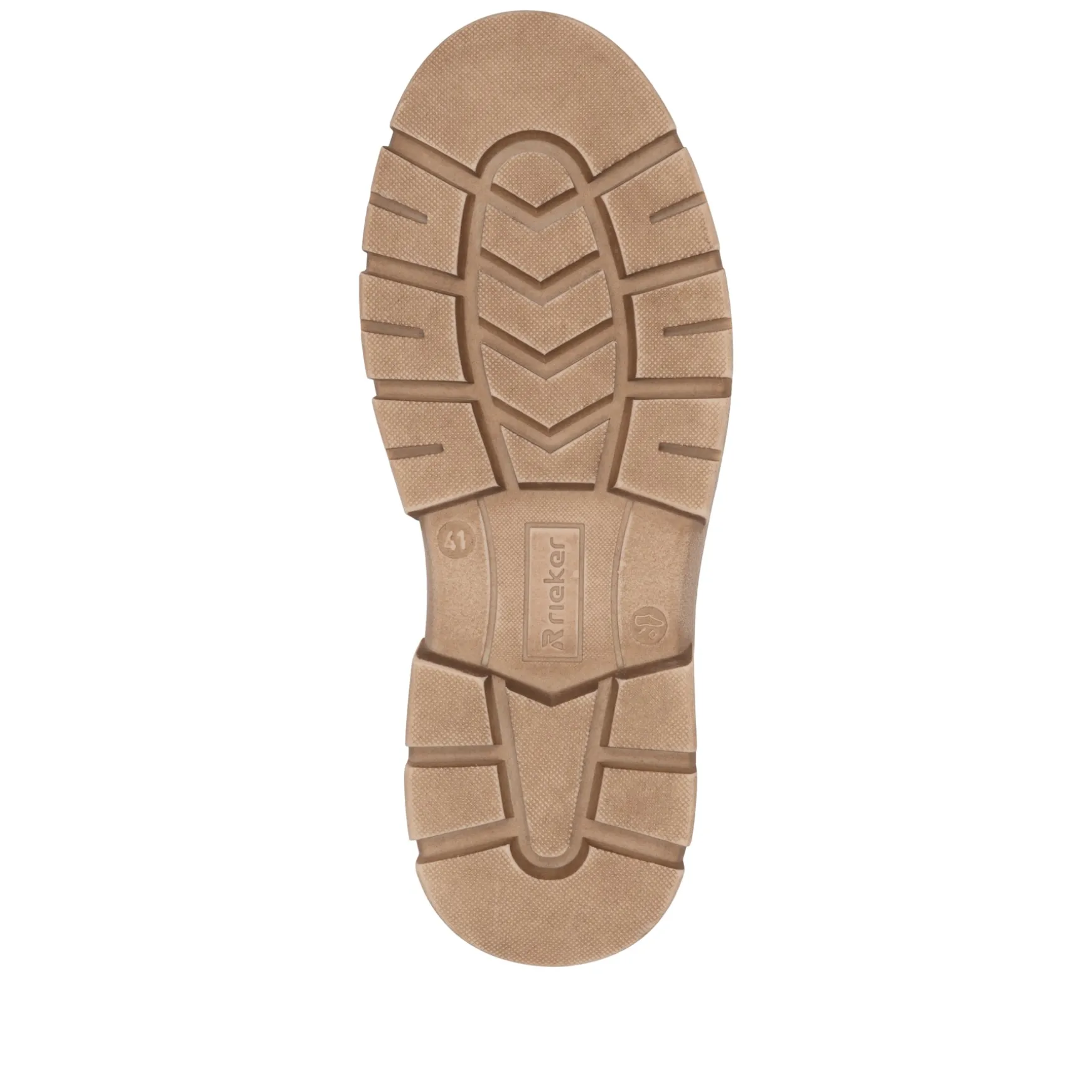 Rieker Herren Schnürstiefel nussbraun