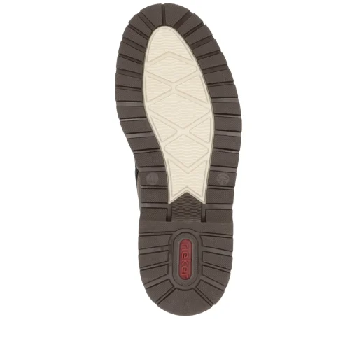 Rieker Herren Schnürstiefel espressobraun