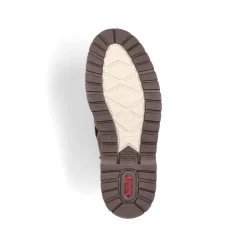 Rieker Herren Schnürstiefel tabakbraun