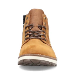 Rieker Herren Schnürstiefel karamellbraun