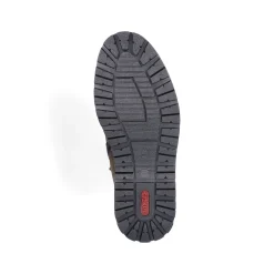 Rieker Herren Schnürstiefel olivgrün