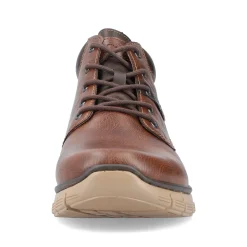 Rieker Herren Schnürstiefel nussbraun