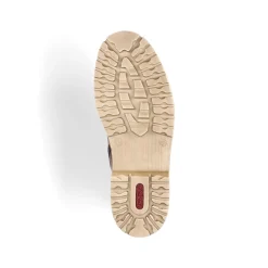 Rieker Herren Schnürstiefel kastanienbraun