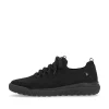 Rieker Herren Slipper deep black