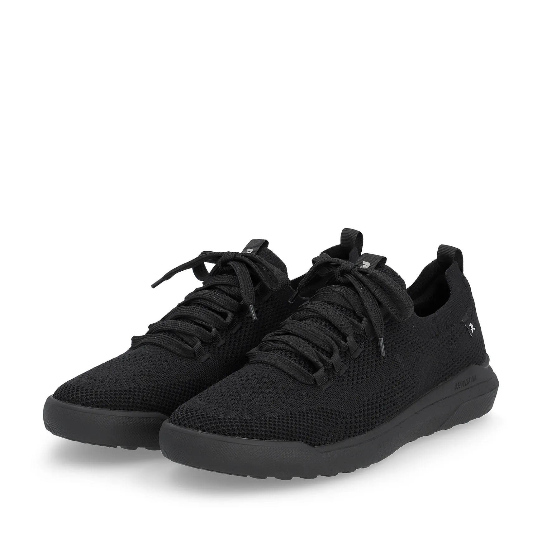 Rieker Herren Slipper deep black
