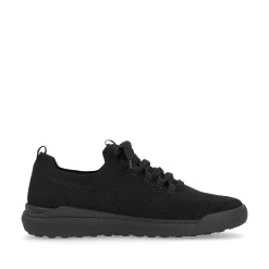 Rieker Herren Slipper deep black