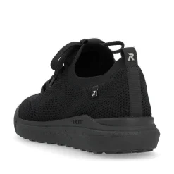 Rieker Herren Slipper deep black