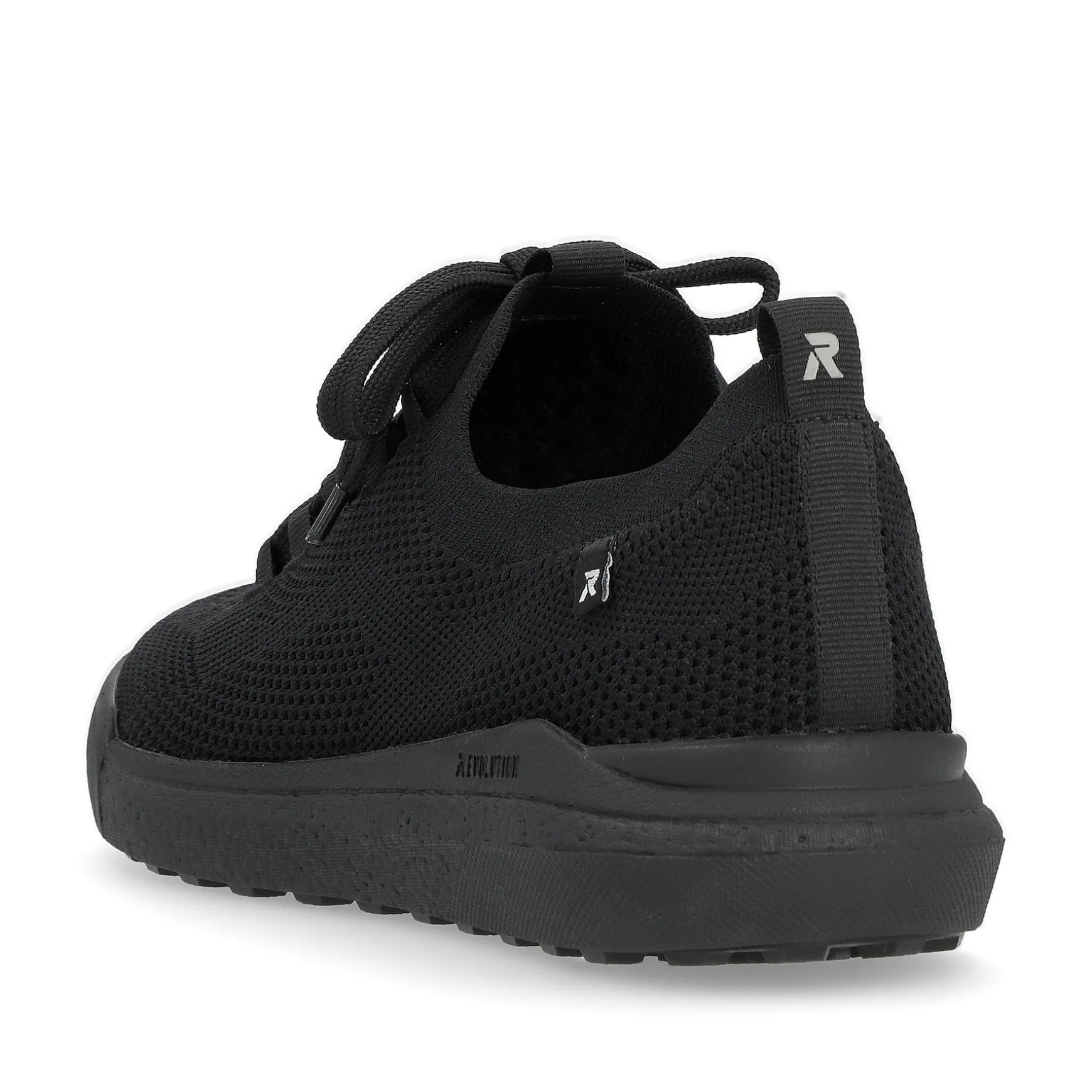 Rieker Herren Slipper deep black