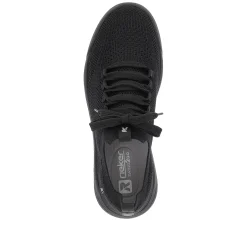 Rieker Herren Slipper deep black