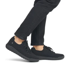 Rieker Herren Slipper deep black
