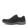 Rieker Herren Slipper graphitschwarz