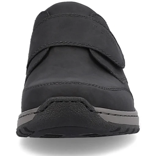Rieker Herren Slipper graphitschwarz