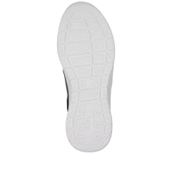 Rieker Herren Slipper graphitschwarz
