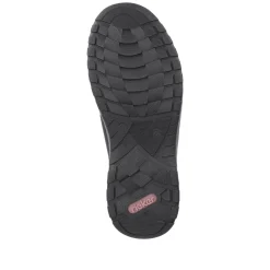 Rieker Herren Slipper graphitschwarz