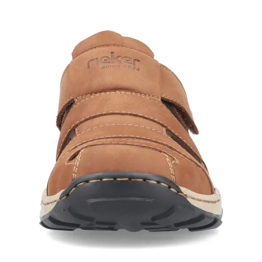 Rieker Herren Slipper holzbraun