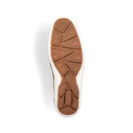 Rieker Herren Slipper karamellbraun
