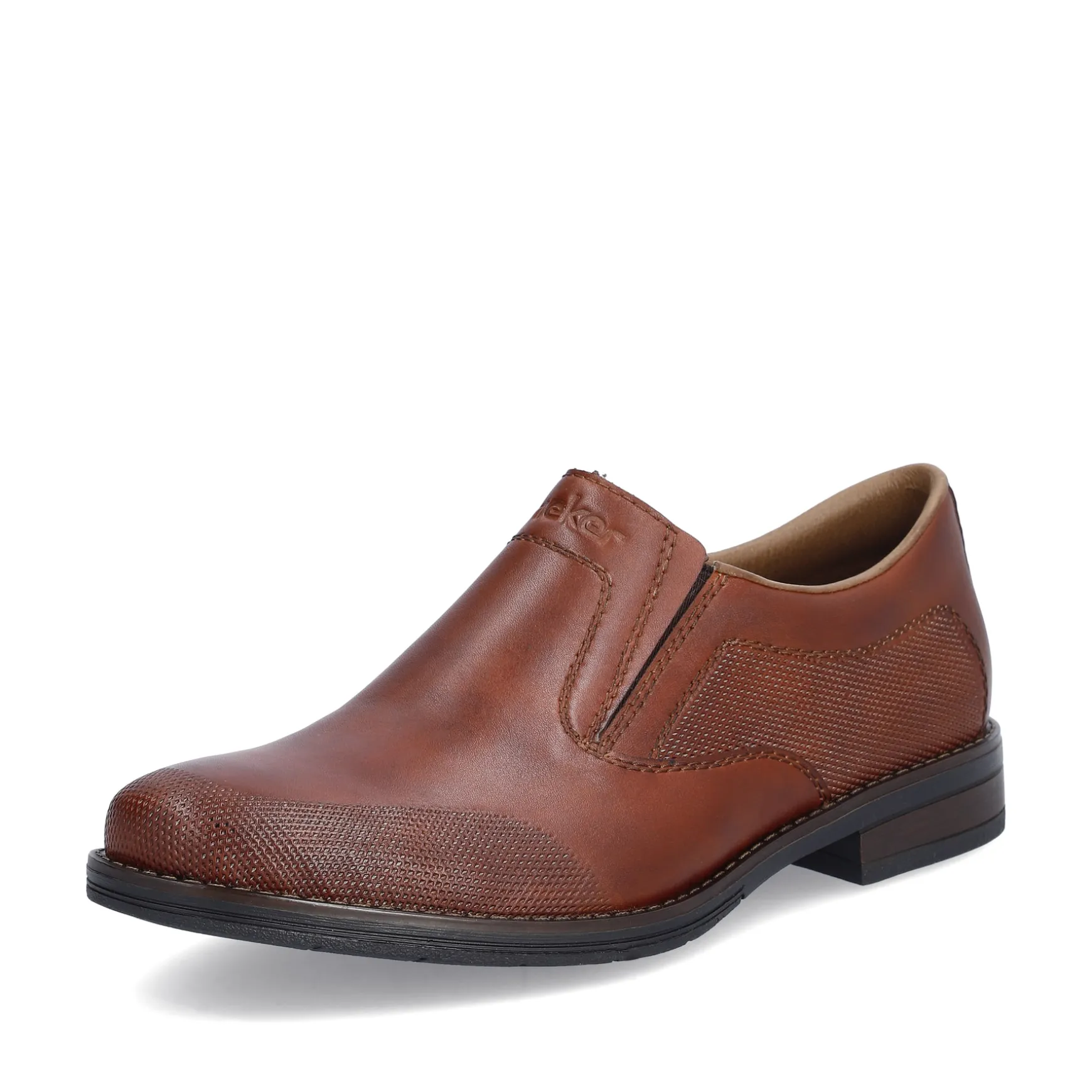 Rieker Herren Slipper kastanienbraun