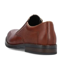 Rieker Herren Slipper kastanienbraun