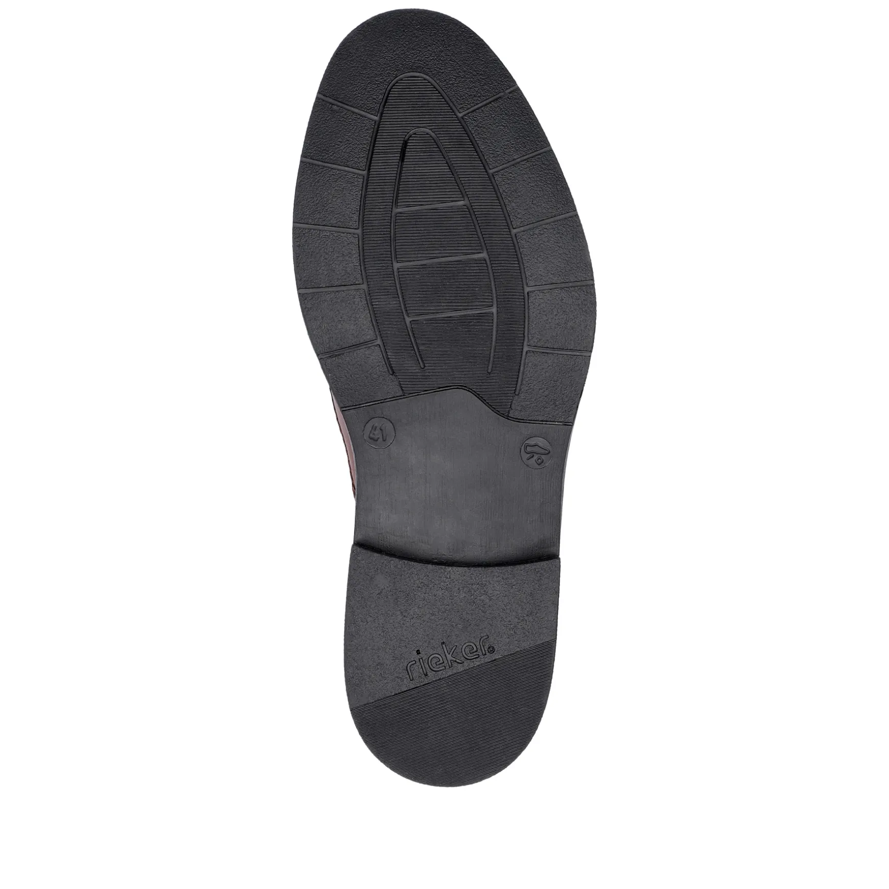 Rieker Herren Slipper kastanienbraun