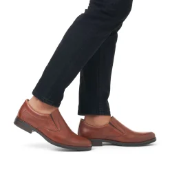 Rieker Herren Slipper kastanienbraun