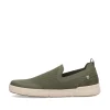 Rieker Herren Slipper leaf green