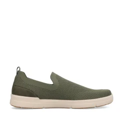 Rieker Herren Slipper leaf green
