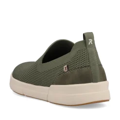 Rieker Herren Slipper leaf green