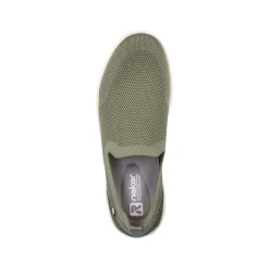 Rieker Herren Slipper leaf green