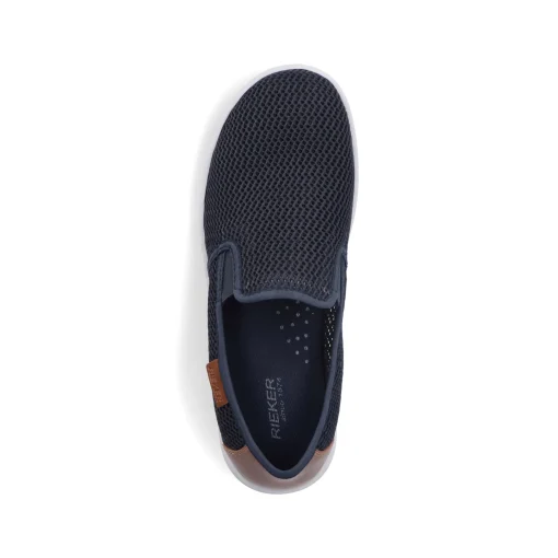 Rieker Herren Slipper marineblau