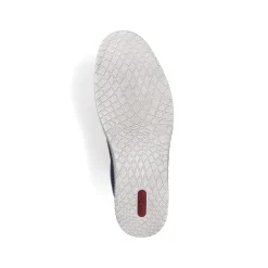 Rieker Herren Slipper meeresblau