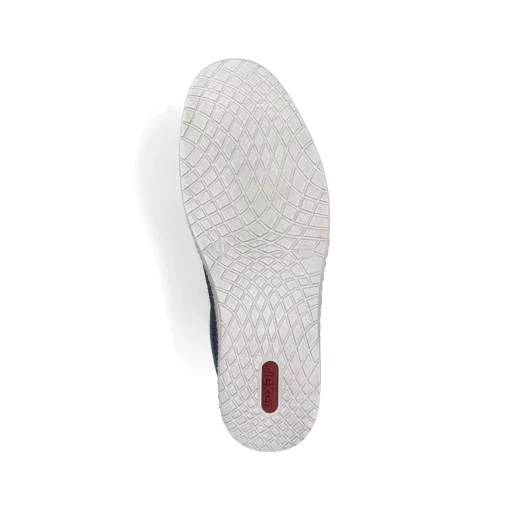 Rieker Herren Slipper meeresblau