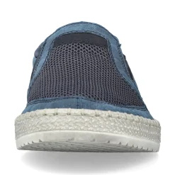 Rieker Herren Slipper meeresblau