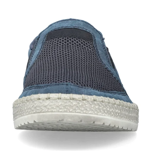 Rieker Herren Slipper meeresblau