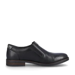 Rieker Herren Slipper nachtschwarz
