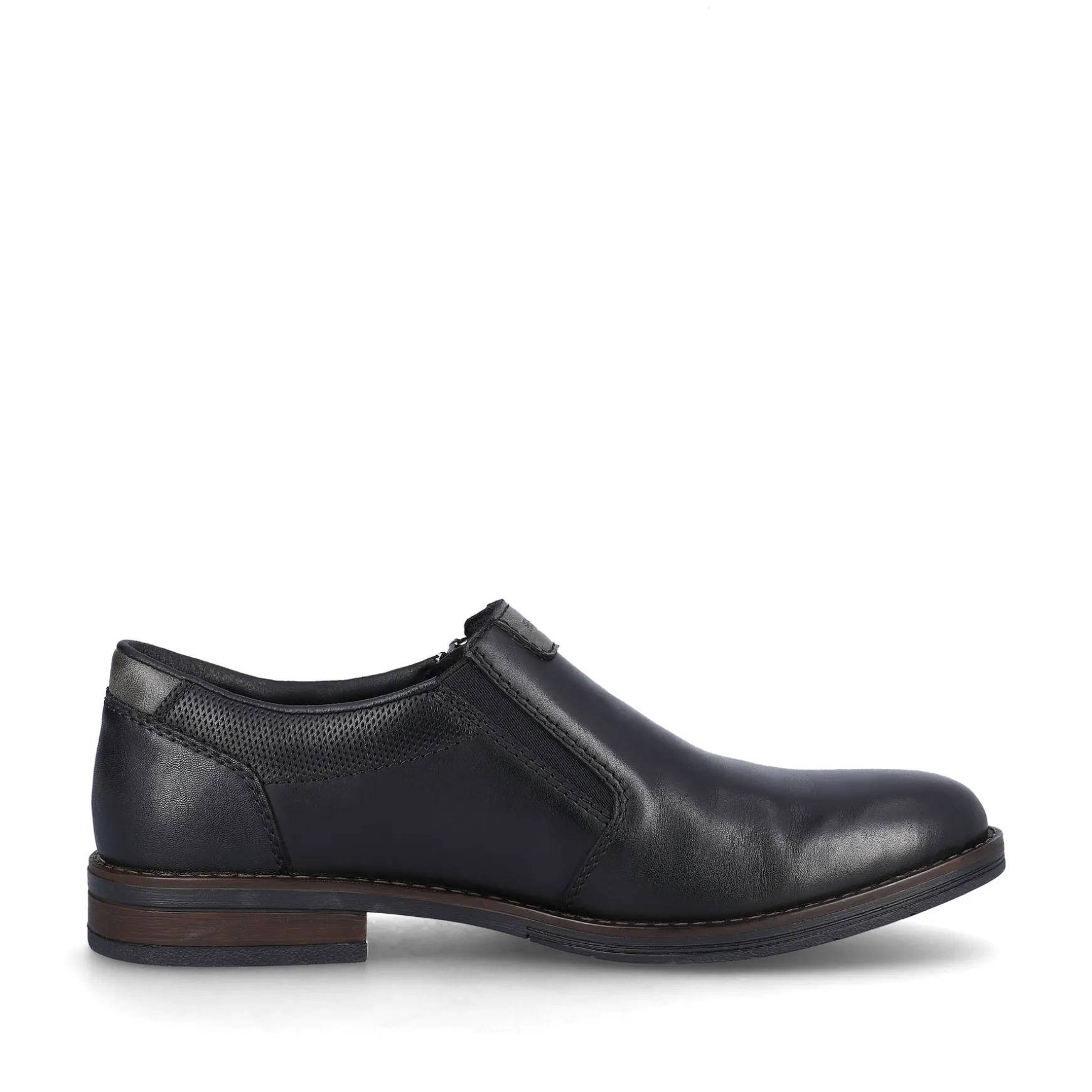 Rieker Herren Slipper nachtschwarz