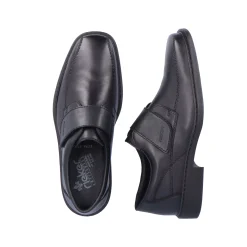 Rieker Herren Slipper nachtschwarz