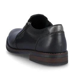 Rieker Herren Slipper nachtschwarz