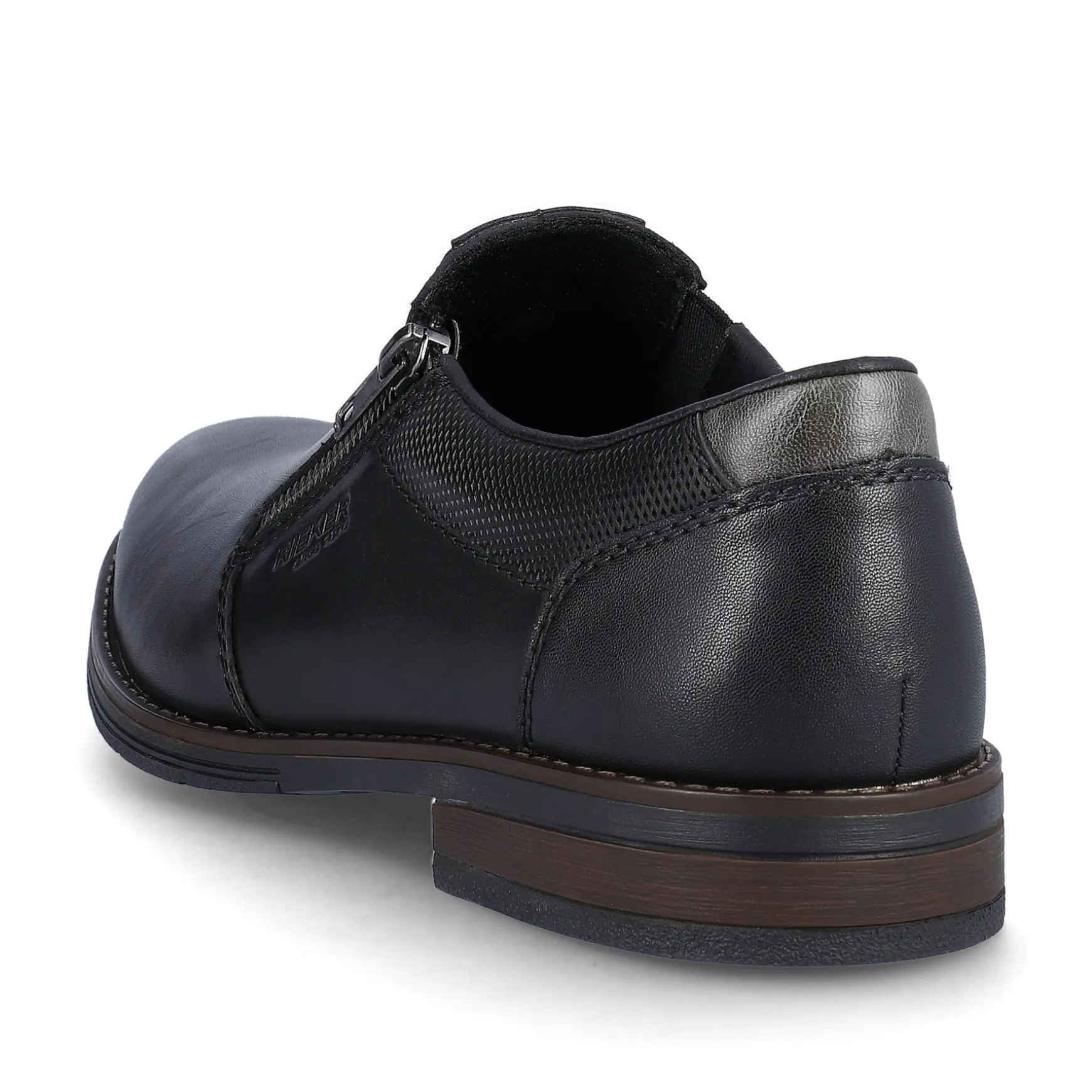 Rieker Herren Slipper nachtschwarz