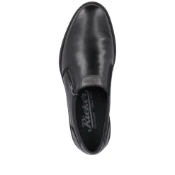 Rieker Herren Slipper nachtschwarz