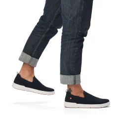 Rieker Herren Slipper navy blue