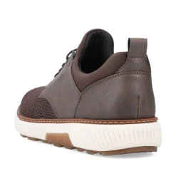 Rieker Herren Slipper nussbraun