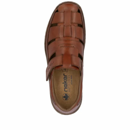 Rieker Herren Slipper nussbraun