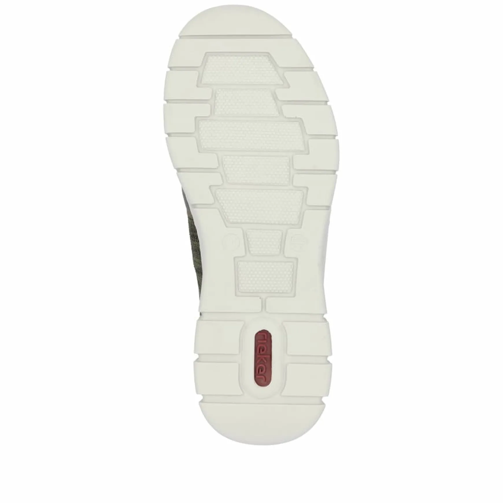 Rieker Herren Slipper olivgrün