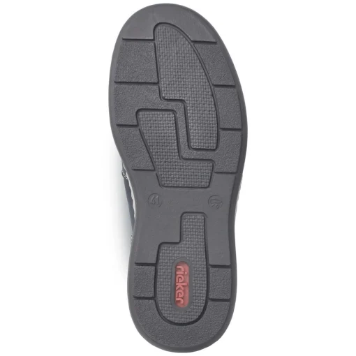 Rieker Herren Slipper ozeanblau