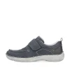 Rieker Herren Slipper schieferblau