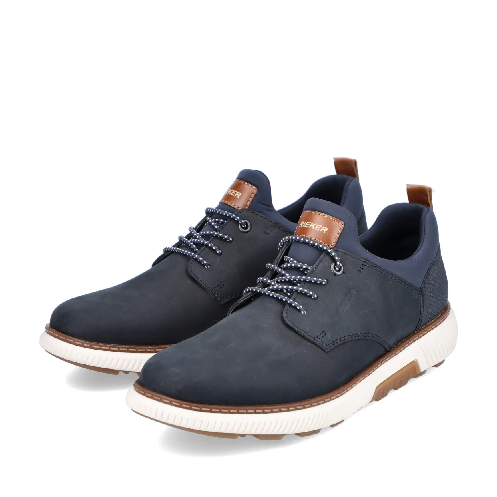 Rieker Herren Slipper schieferblau