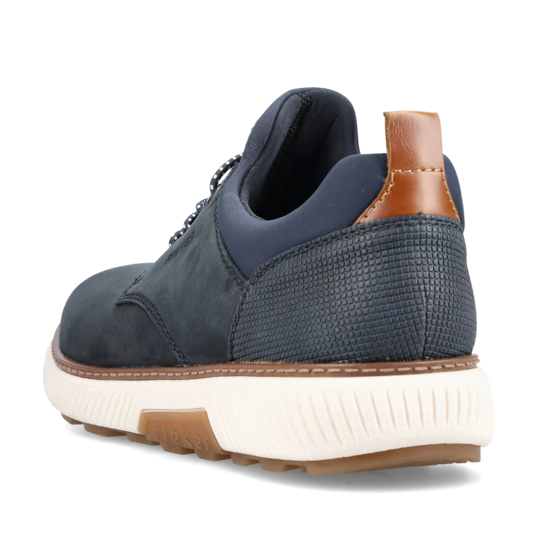 Rieker Herren Slipper schieferblau